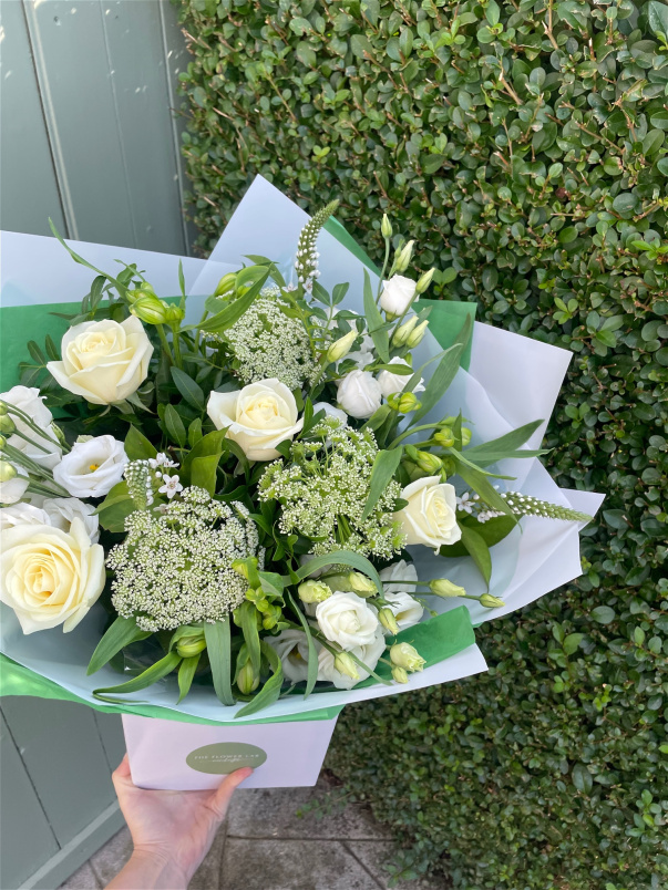 Funeral flowers by The Flower Lab Manchester